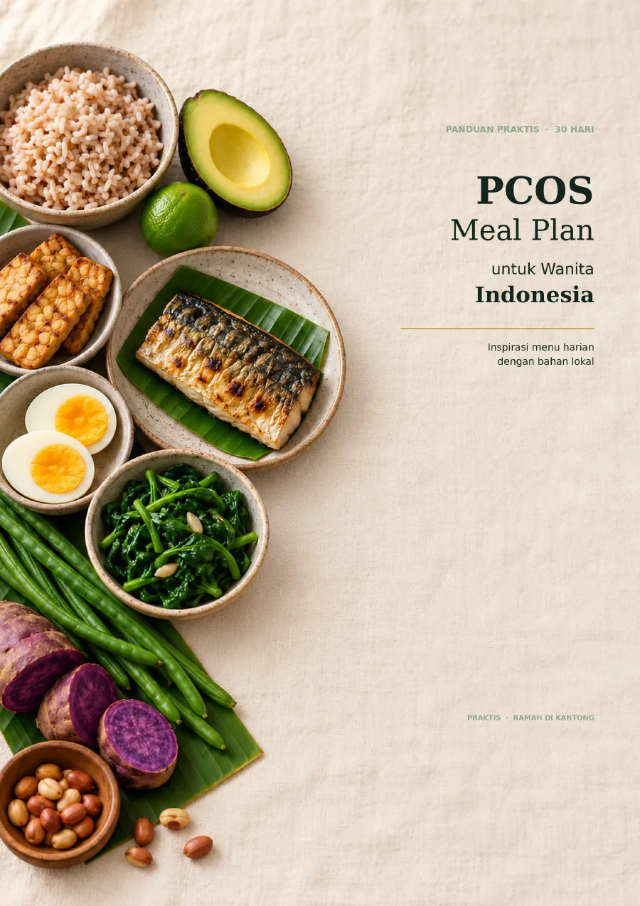 Sampul ebook PCOS Meal Plan 30 Hari